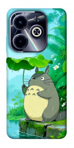 Чохол My friend totoro для TECNO Spark Go 2024