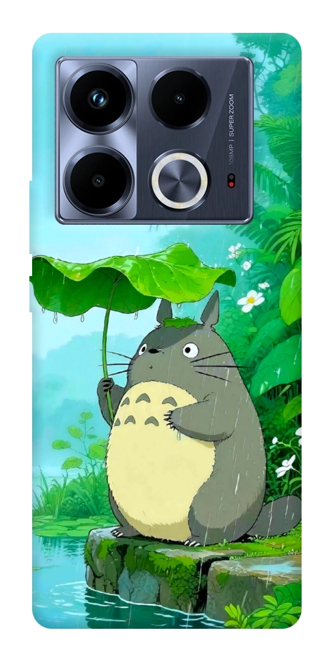 Чехол My friend totoro для Infinix Note 40 4G