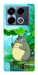 Чехол My friend totoro для Infinix Note 40 4G