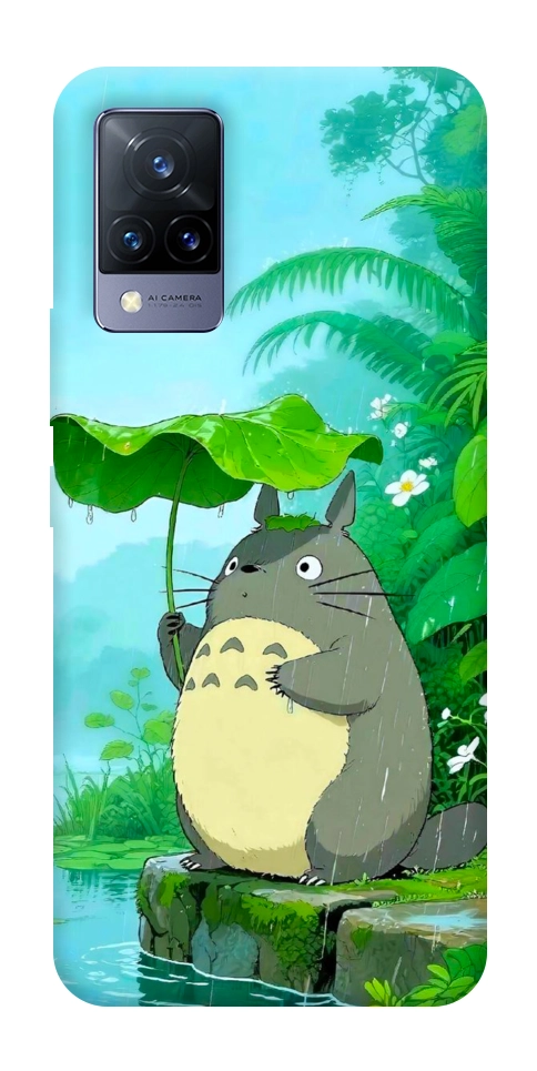 Чехол My friend totoro для Vivo V21