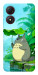 Чохол My friend totoro для ZTE Blade A34 4G