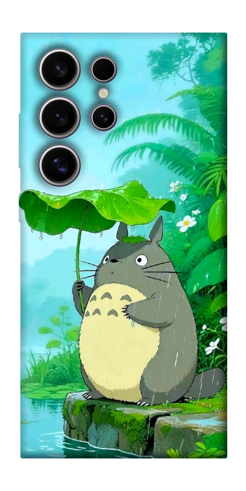 Чехол My friend totoro для Galaxy S25 Ultra