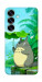 Чехол My friend totoro для Galaxy S25+