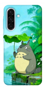Чехол My friend totoro для Galaxy A56 5G