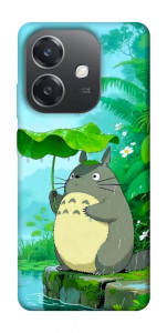 Чехол My friend totoro для Oppo А3х 4G