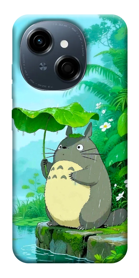 Чехол My friend totoro для TECNO Spark Go 1 (KL4)