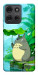 Чохол My friend totoro для Motorola Moto G75 5G