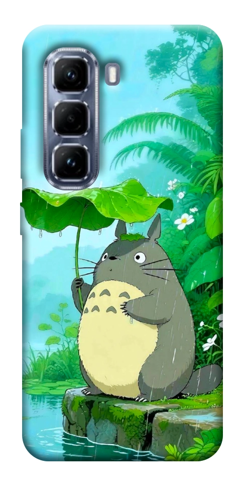 Чохол My friend totoro для Infinix Hot 50 Pro