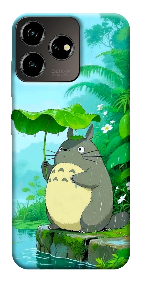 Чохол My friend totoro для ZTE Blade V50 Design 4G