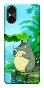 Чехол My friend totoro для Sony Xperia 5 V