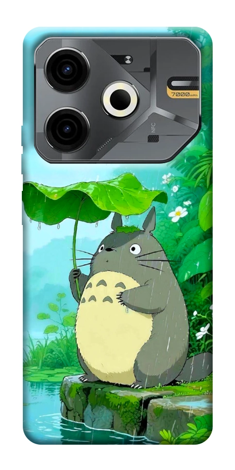 Чохол My friend totoro для TECNO Pova 6 Neo (LI6)