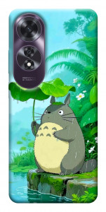 Чехол My friend totoro для Oppo A60 4G