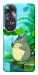 Чехол My friend totoro для Oppo A60 4G