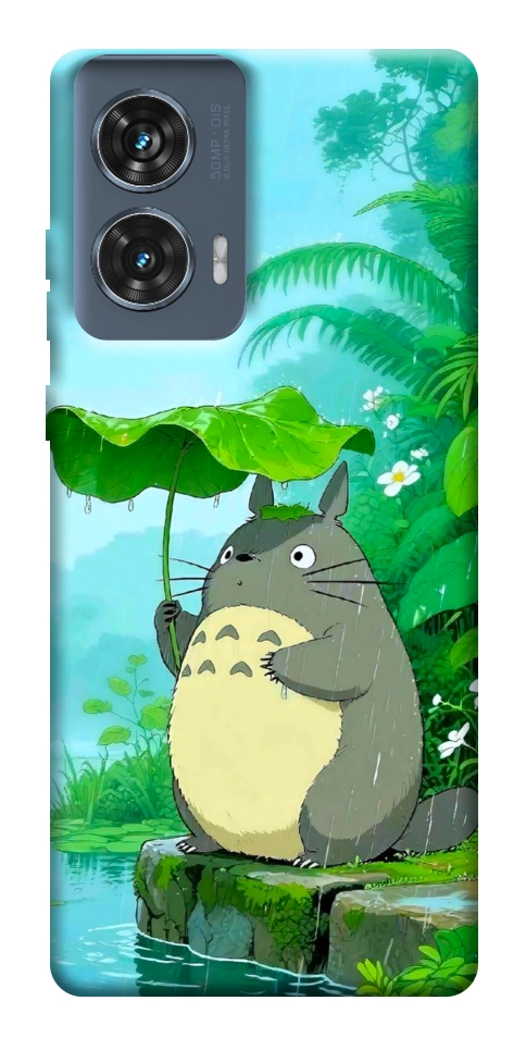 Чохол My friend totoro для Motorola Edge 50 Fusion