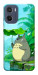 Чохол My friend totoro для Motorola Moto G05