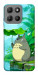 Чехол My friend totoro для Motorola Moto G15 4G