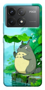 Чехол My friend totoro для Xiaomi Poco F6 Pro