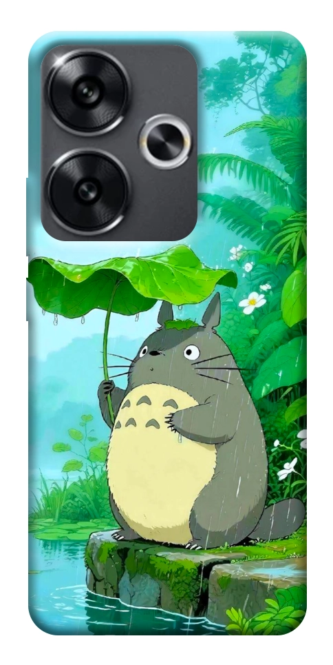 Чохол My friend totoro для Xiaomi Poco F6