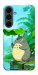 Чохол My friend totoro для Galaxy S25 FE