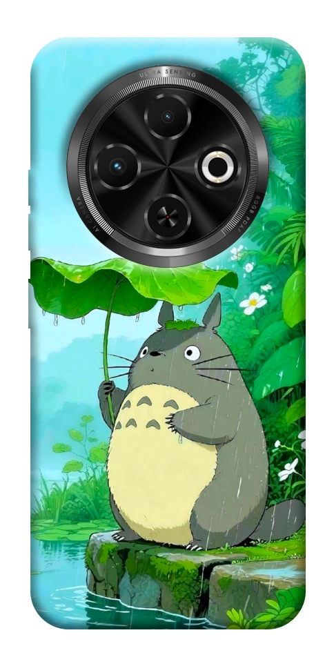Чехол My friend totoro для TECNO Spark 30C (KL5n)