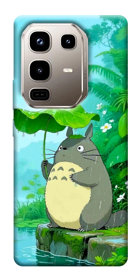 Чехол My friend totoro для Infinix Note 50 Pro 4G