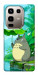 Чехол My friend totoro для Infinix Note 50 Pro 4G