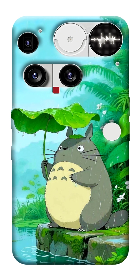 Чехол My friend totoro для Nothing Phone (3)