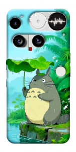 Чехол My friend totoro для Nothing Phone (3)