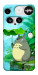Чехол My friend totoro для Nothing Phone (3)