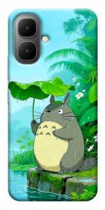 Чехол My friend totoro для Infinix Smart 10