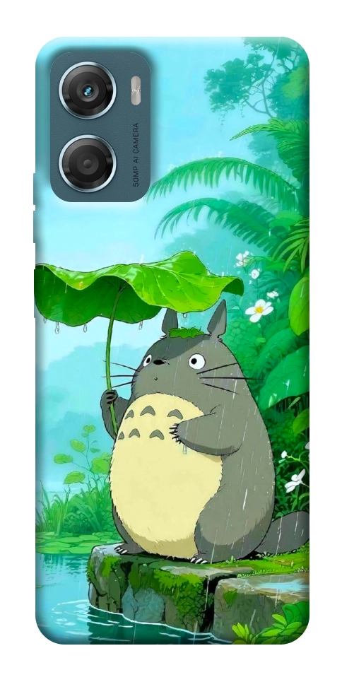 Чехол My friend totoro для Motorola Moto G06