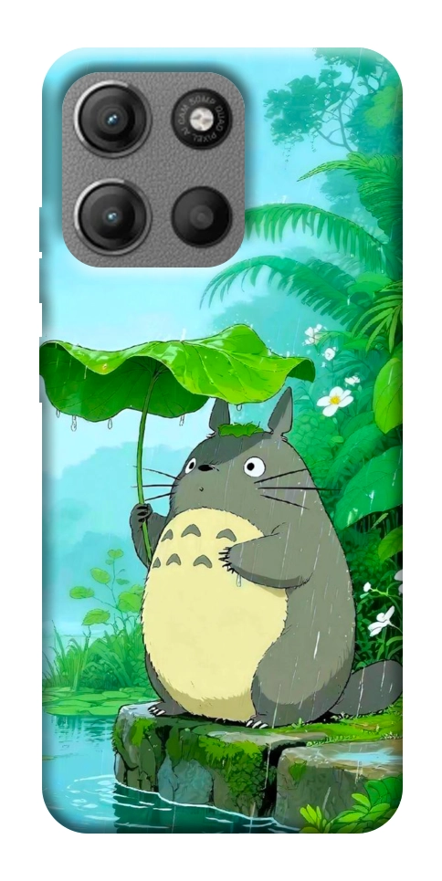 Чохол My friend totoro для Motorola Moto G15 Power