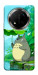 Чехол My friend totoro для Huawei Honor X9c