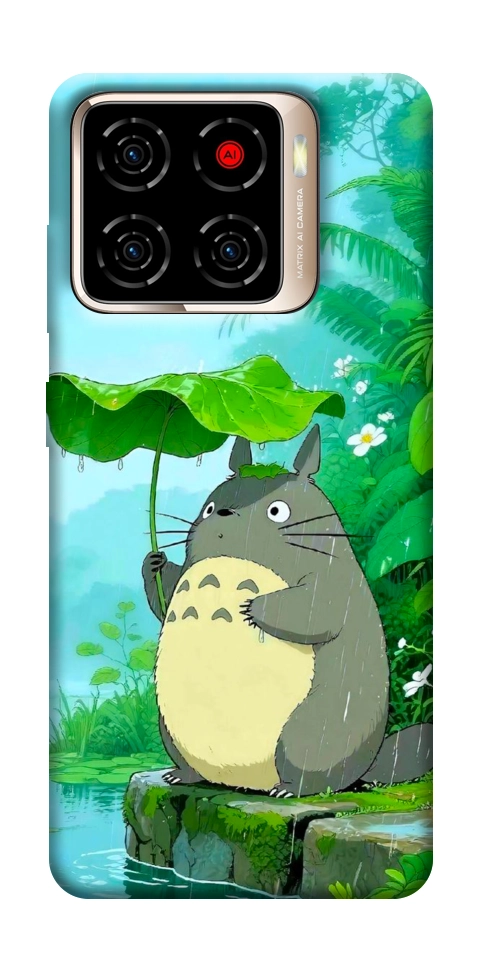 Чехол My friend totoro для ZTE Blade A56