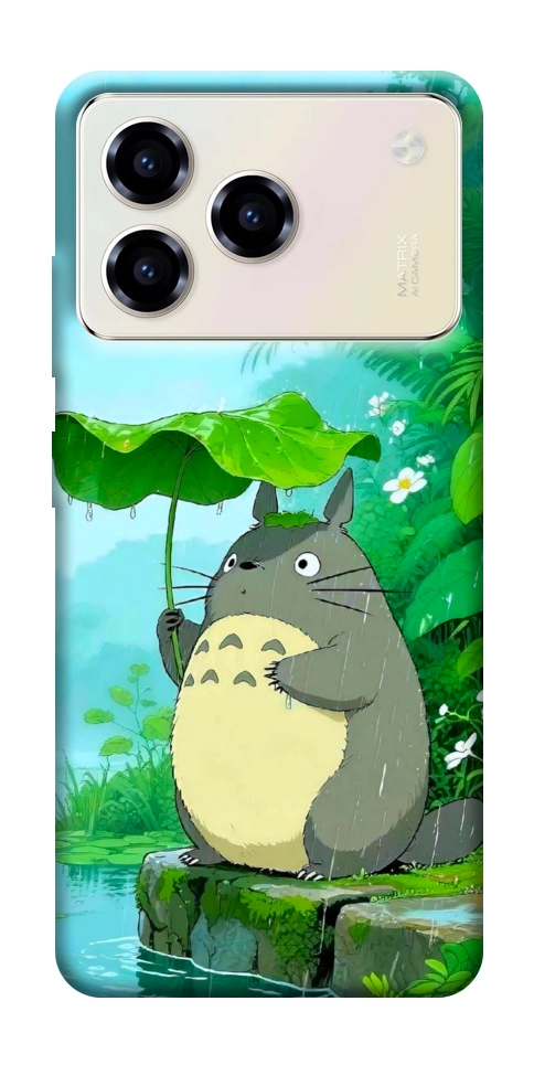 Чехол My friend totoro для ZTE Blade A76 4G
