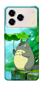 Чехол My friend totoro для ZTE Blade A76 4G