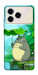Чехол My friend totoro для ZTE Blade A76 4G