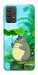 Чехол My friend totoro для Galaxy A32 5G
