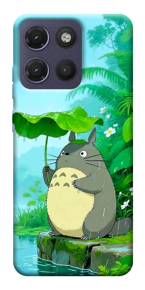 Чехол My friend totoro для Motorola Moto G17