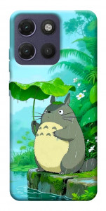 Чехол My friend totoro для Motorola Moto G17