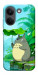 Чехол My friend totoro для Xiaomi Poco X8 Pro