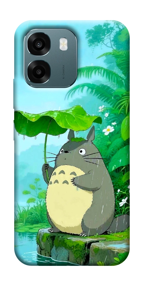 Чехол My friend totoro для Oppo A6