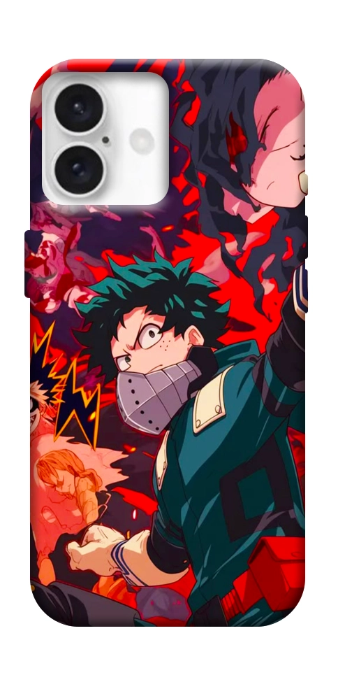 Чехол My hero для iPhone 16