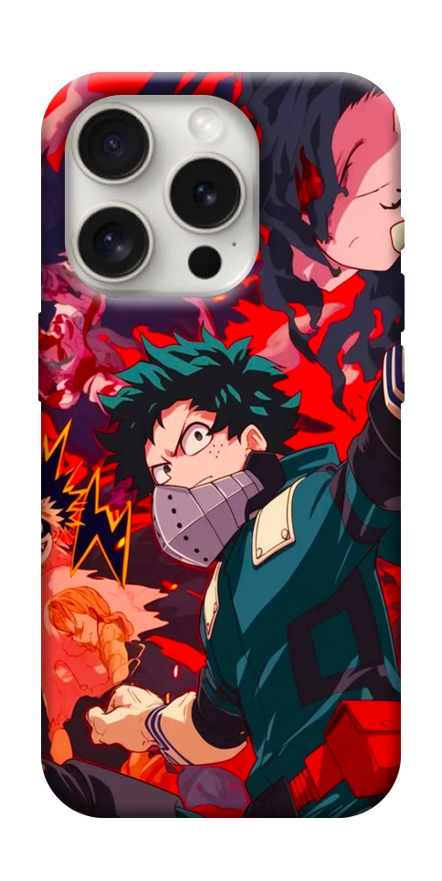 Чохол My hero для iPhone 16 Pro Max