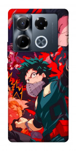 Чехол My hero для Infinix Note 40 Pro 4G