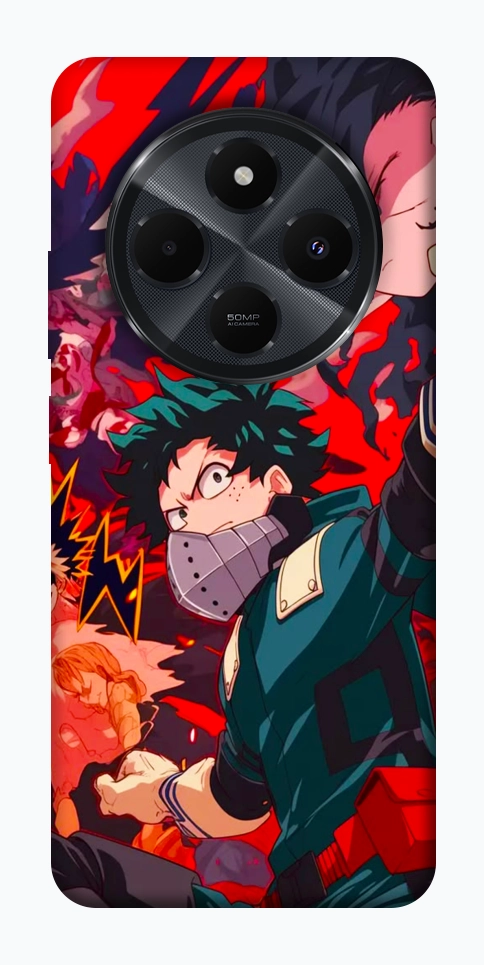 Чехол My hero для Xiaomi Redmi 14C