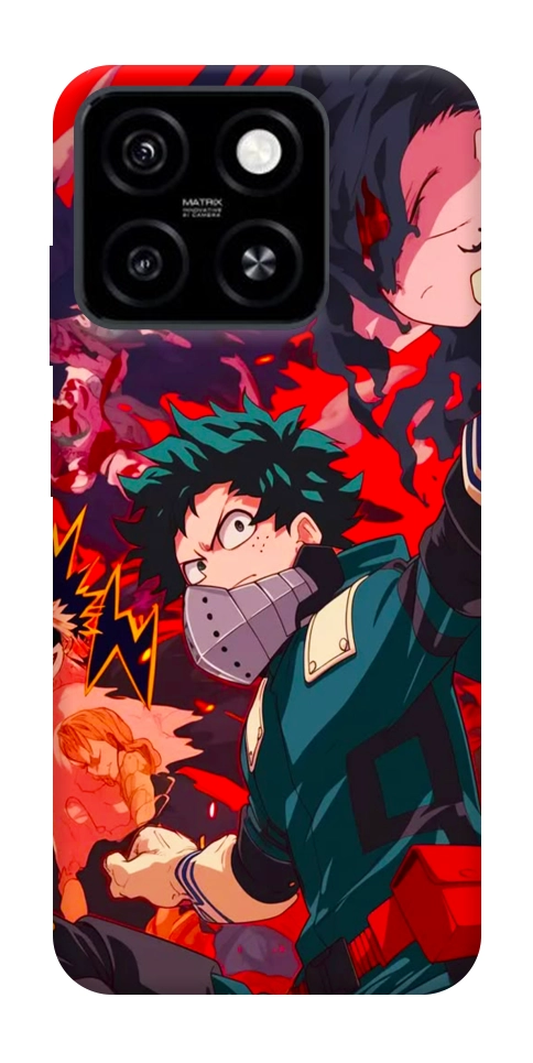 Чохол My hero для ZTE Blade A55 4G