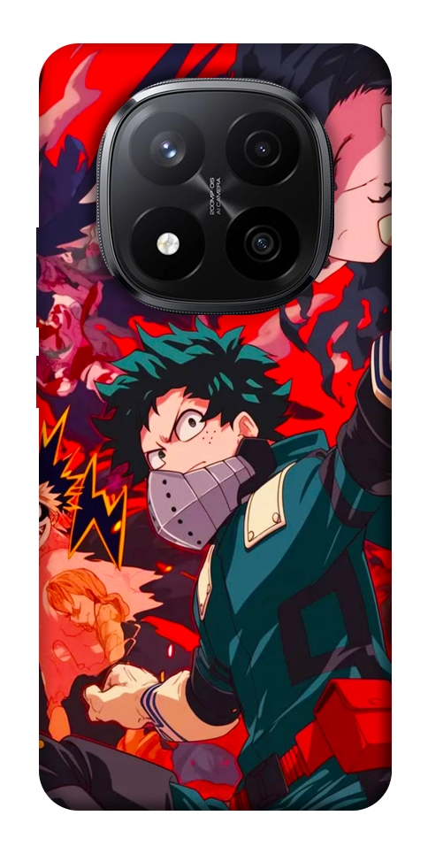 Чехол My hero для Xiaomi Redmi Note 14 Pro+ 5G