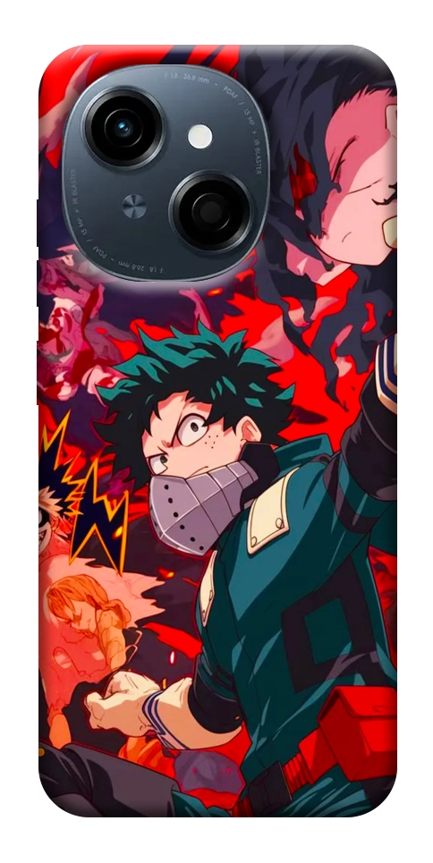 Чехол My hero для TECNO Spark Go 1 (KL4)