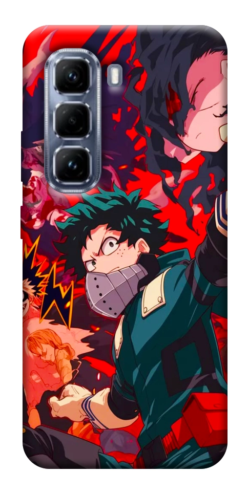 Чохол My hero для Infinix Hot 50 Pro